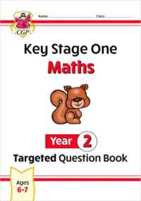 KS1 Maths Year 2 Targeted Question Book (Cgp Year 2 Maths)