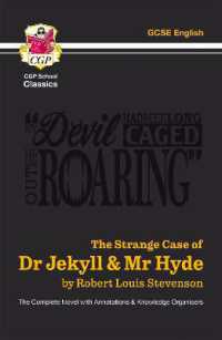 The Strange Case of Dr Jekyll & Mr Hyde - the Complete Novel with Annotations & Knowledge Organisers (Cgp School Classics)