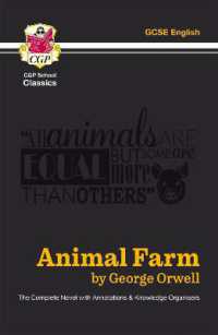 Animal Farm - the Complete Novel with Annotations and Knowledge Organisers (Cgp School Classics)