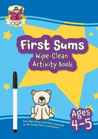First Sums Wipe-Clean Activity Book for Ages 4-5 (with pen) (Cgp Reception Activity Books and Cards)