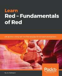 Learn Red - Fundamentals of Red : Get up and running with the Red language for full-stack development