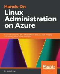 Hands-On Linux Administration on Azure : Explore the essential Linux administration skills you need to deploy and manage Azure-based workloads