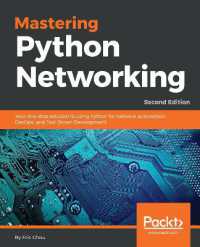 Mastering Python Networking : Your one-stop solution to using Python for network automation, DevOps, and Test-Driven Development （2ND）