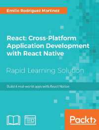 React: Cross-Platform Application Development with React Native : Build 4 real-world apps with React Native