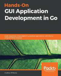 Hands-On GUI Application Development in Go : Build responsive, cross-platform, graphical applications with the Go programming language