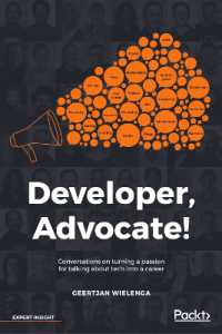 Developer, Advocate! : Conversations on turning a passion for talking about tech into a career
