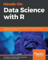 Hands-On Data Science with R : Techniques to perform data manipulation and mining to build smart analytical models using R