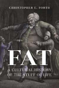 脂肪の文化史<br>Fat : A Cultural History of the Stuff of Life
