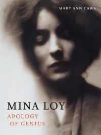 Mina Loy : Apology of Genius