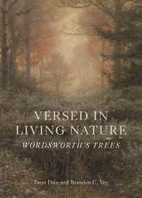 Versed in Living Nature : Wordsworth's Trees