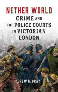 Nether World : Crime and the Police Courts in Victorian London