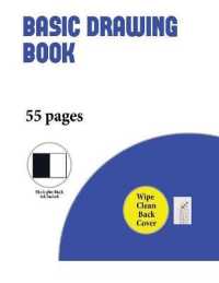 Basic Drawing Book : An Extra-Large (8.5 by 11.0 Inch) Blank Drawing Book with 100+ Pages for Drawing, Sketching, and Doodling