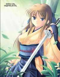 Anime Girl Drawing Book : An Extralarge Anime Girl Drawing Book with Wipe Clean Drawing Sheet for Practice