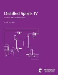 Distilled Spirits IV : Science and Sustainability