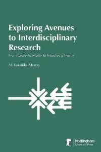 Exploring Avenues to Interdisciplinary Research