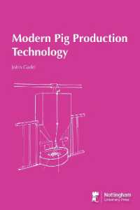 Modern Pig Production Technology