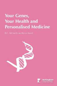 Your Genes, Your Health and Personalised Medicine
