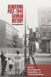 Gendering Post-1945 German History : Entanglements
