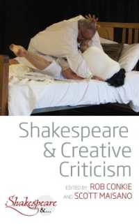 Shakespeare and Creative Criticism (Shakespeare &)
