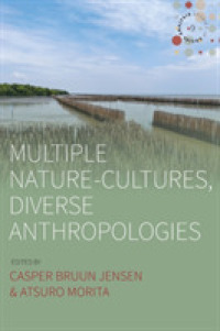 Multiple Nature-Cultures, Diverse Anthropologies (Studies in Social Analysis)