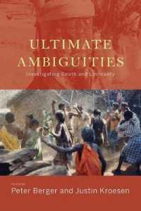 Ultimate Ambiguities : Investigating Death and Liminality