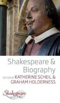 Shakespeare and Biography (Shakespeare &) （Library Binding）