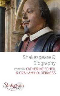 Shakespeare and Biography (Shakespeare &)