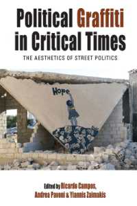Political Graffiti in Critical Times (Protest Culture and Society) -- Hardback