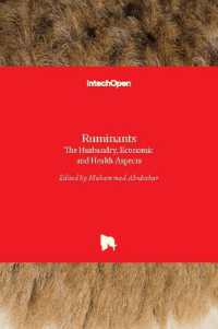 Ruminants : The Husbandry, Economic and Health Aspects