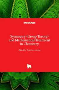 Symmetry (Group Theory) and Mathematical Treatment in Chemistry