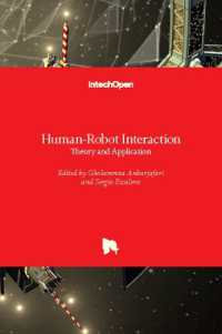 Human-Robot Interaction : Theory and Application