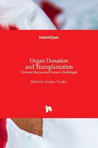 Organ Donation and Transplantation : Current Status and Future Challenges