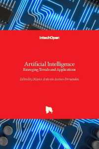 Artificial Intelligence : Emerging Trends and Applications