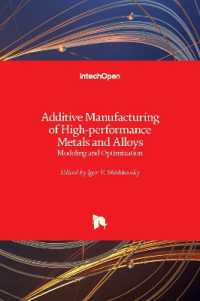 Additive Manufacturing of High-performance Metals and Alloys : Modeling and Optimization