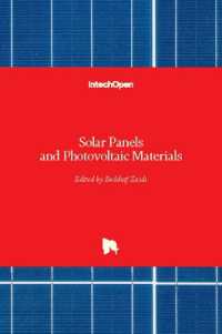 Solar Panels and Photovoltaic Materials