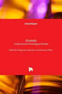 Arsenic : Analytical and Toxicological Studies
