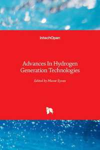 Advances in Hydrogen Generation Technologies