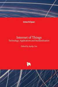 Internet of Things : Technology, Applications and Standardization