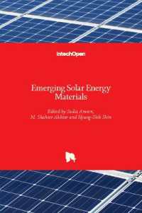 Emerging Solar Energy Materials