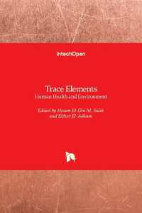 Trace Elements : Human Health and Environment