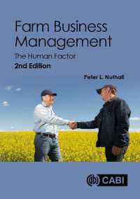 農場の経営管理：人的要素（第２版）<br>Farm Business Management : The Human Factor （2ND）