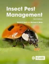 農薬管理（第３版）<br>Insect Pest Management （3RD）