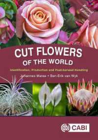 世界の切り花（改訂版）<br>Cut Flowers of the World : Revised Edition