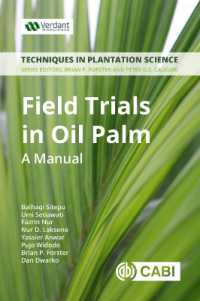 Field Trials in Oil Palm Breeding : A Manual (Techniques in Plantation Science)
