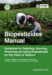 Biopesticides Manual : Guidelines for Selecting, Sourcing, Producing and Using Biopesticides for Key Pests of Tobacco