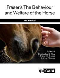 Fraser's the Behaviour and Welfare of the Horse （3RD）