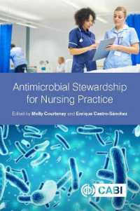 看護現場のための抗菌薬適正使用<br>Antimicrobial Stewardship for Nursing Practice
