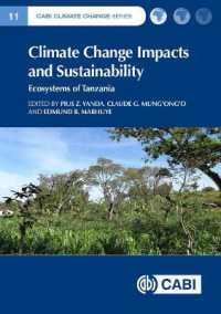 Climate Change Impacts and Sustainability : Ecosystems of Tanzania (Cabi Climate Change Series)