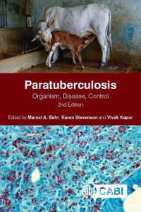 パラ結核（第２版）<br>Paratuberculosis : Organism, Disease, Control （2ND）