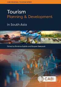 Tourism Planning and Development in South Asia (Cabi Regional Tourism Series)